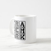 Marke, eingetragenes Symbol Kaffeetasse (Vorderseite Links)