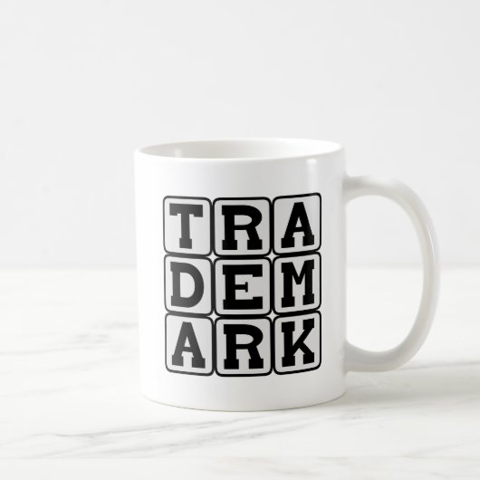 Marke, eingetragenes Symbol Kaffeetasse (Rechts)