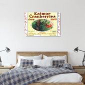 Marke Fenwick Eatmor Cranberries Leinwanddruck (Insitu (Schlafzimmer))