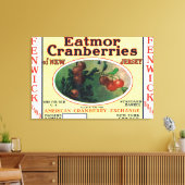 Marke Fenwick Eatmor Cranberries Leinwanddruck (Insitu (Wohnzimmer))