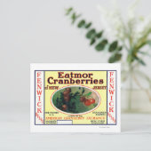Marke Fenwick Eatmor Cranberries Postkarte (Stehend Vorderseite)