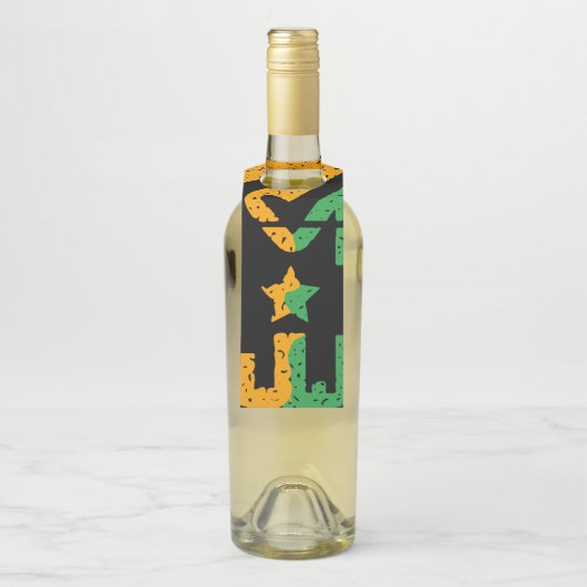 Marke Flaschenanhänger (Auf Flasche)