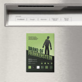 Marke Frankenstein - Vintages Filmplakat Magnet (In Situ (Geschirrspüler))