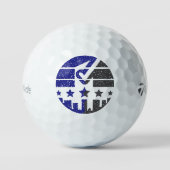 Marke Golfball (Vorderseite)