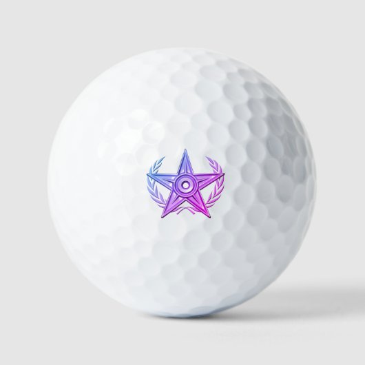 MARKE GOLFBALL (Vorderseite)