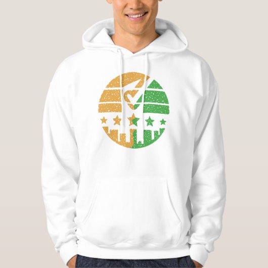 Marke Hoodie (Vorderseite)