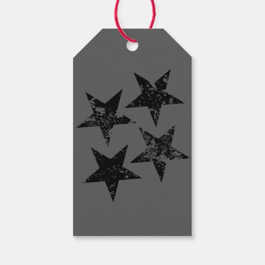 Marke in usa geschenkanhänger (Rückseite)