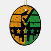 Marke Keramik Ornament (Rechts)