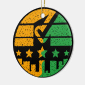 Marke Keramik Ornament (Links)