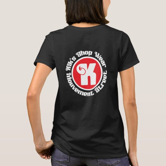 Marke Kik’s T-Shirt (Rückseite)