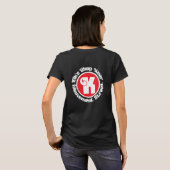 Marke Kik’s T-Shirt (Schwarz voll)