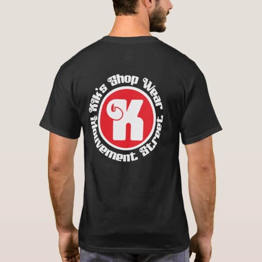 Marke Kik’s T-Shirt (Rückseite)