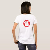 Marke Kik’s T-Shirt (Schwarz voll)