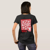 Marke Kik’s T-Shirt (Schwarz voll)