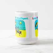 MARKE LAZY, ABER INTELLIGENT KAFFEETASSE (Mittel)