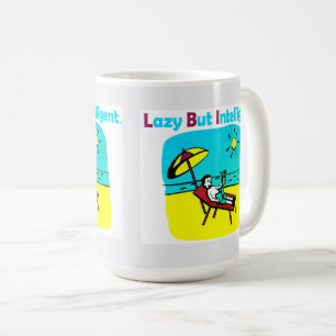 MARKE LAZY, ABER INTELLIGENT KAFFEETASSE