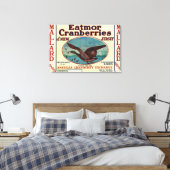 Marke Mallard Eatmor Cranberries Leinwanddruck (Insitu (Schlafzimmer))