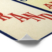 Marke Mallard Eatmor Cranberries Poster (Ecke)