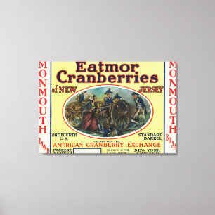 Marke Monmouth Eatmor Cranberries Leinwanddruck