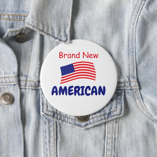 Marke New American Button (Beispiel)