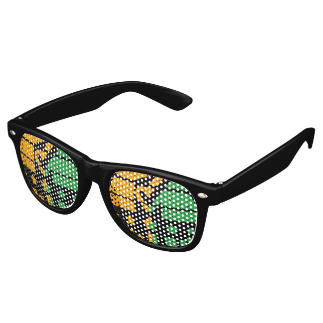 Marke Partybrille (Schrägansicht)