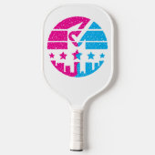Marke Pickleball Schläger (Rückseite)