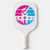 Marke Pickleball Schläger (Vorderseite)