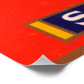 Marke Polly Brand Lmon - Alaska Poster (Ecke)