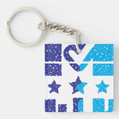 Marke Schlüsselanhänger (Vorderseite)