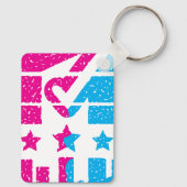 Marke Schlüsselanhänger (Rückseite)