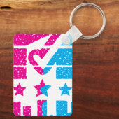 Marke Schlüsselanhänger (Rückseite)