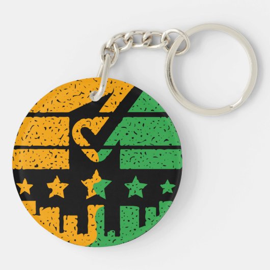 Marke Schlüsselanhänger (Rückseite)