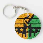 Marke Schlüsselanhänger (Vorderseite)