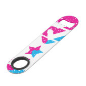 Marke Speed Flaschenöffner (Vorderseite Schrägansicht)