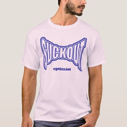 Marke SUCKOUT T-Shirt (Vorderseite)