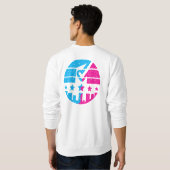 Marke Sweatshirt (Schwarz voll)