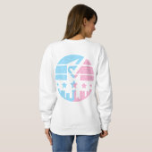 Marke Sweatshirt (Schwarz voll)
