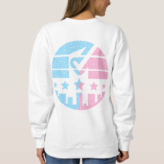 Marke Sweatshirt (Rückseite)
