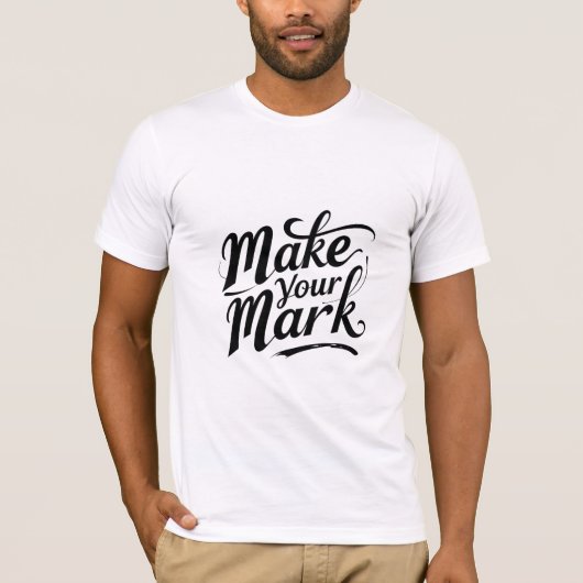 Marke T-Shirt (Vorderseite)