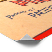 Marke Tonka Lachs Poster (Ecke)