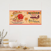 Marke Tonka Lachs Poster (Küche)