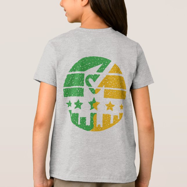 Marke Tri-Blend Shirt (Rückseite)