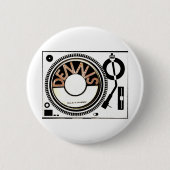 Marke TST /DENNIS Button (Vorderseite)