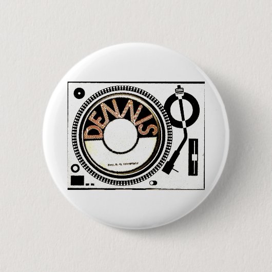 Marke TST /DENNIS Button (Vorderseite)