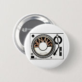 Marke TST /DENNIS Button (Vorne & Hinten)