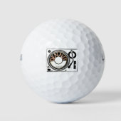 Marke TST /DENNIS Golfball (Vorderseite)