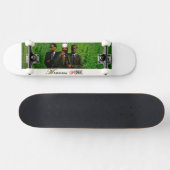 MARKE WEIN SKATEBOARD: GUMBAE KULTUR & TST SKATEBOARD (Horizontal)