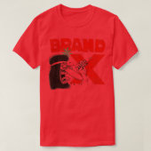 Marke X T-Shirt (Design vorne)