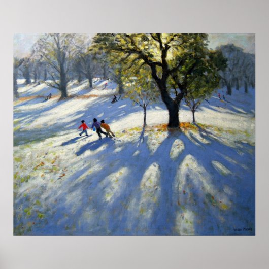 Markeaton Park/Garten: Poster (Vorne)