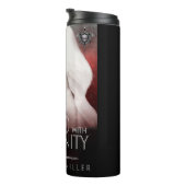 Marked with Humanity  Thermosbecher (Nach rechts gedreht)